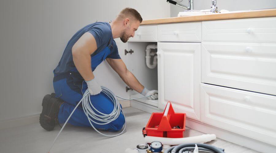 Professional emergency leak repair services in Lone Star, TX